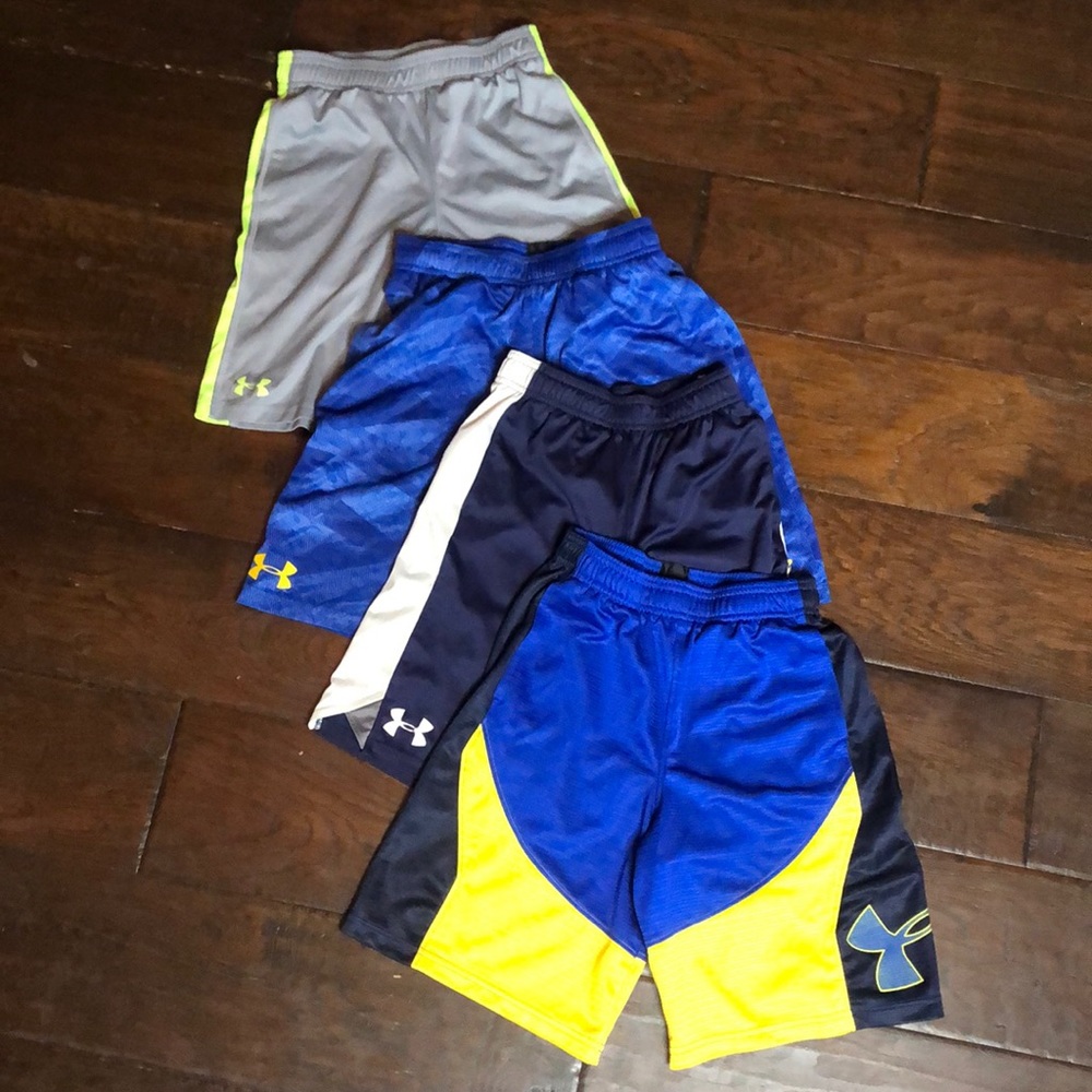 Under Armour YM boys shorts bundle